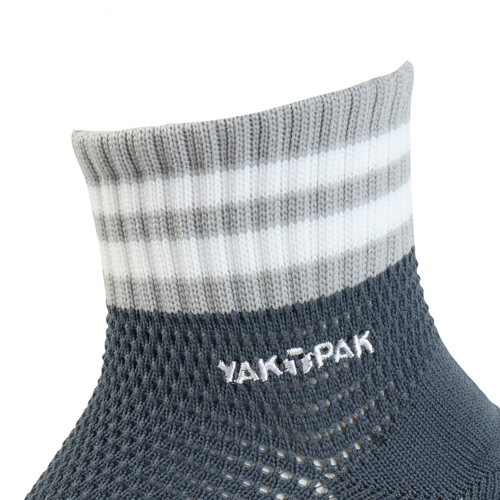 ヤックパック（YAK PAK）（メンズ）TOPライン SH ショートソックス 34E15503G