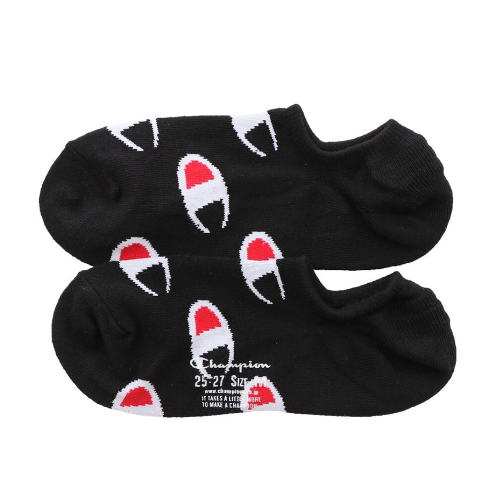  ゴースト ノンパイル ロゴ総柄 ソックス CMSAR503 090