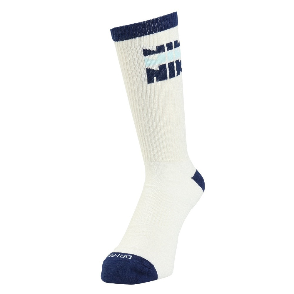 ナイキ（NIKE）（メンズ、レディース）靴下 ED PLS クルーソックス 3足組 LFESTL 144 21-27センチ HJ9336-902 新調 衣替え クルー丈 DRI-FIT 速乾 