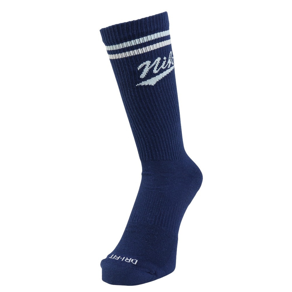 ナイキ（NIKE）（メンズ、レディース）靴下 ED PLS クルーソックス 3足組 LFESTL 144 21-27センチ HJ9336-902 新調 衣替え クルー丈 DRI-FIT 速乾 