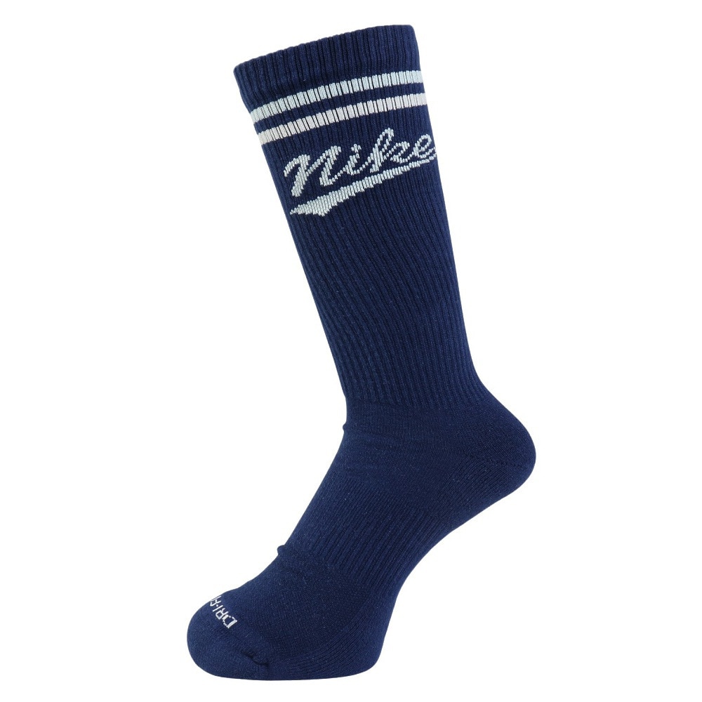 ナイキ（NIKE）（メンズ、レディース）靴下 ED PLS クルーソックス 3足組 LFESTL 144 21-27センチ HJ9336-902 新調 衣替え クルー丈 DRI-FIT 速乾 