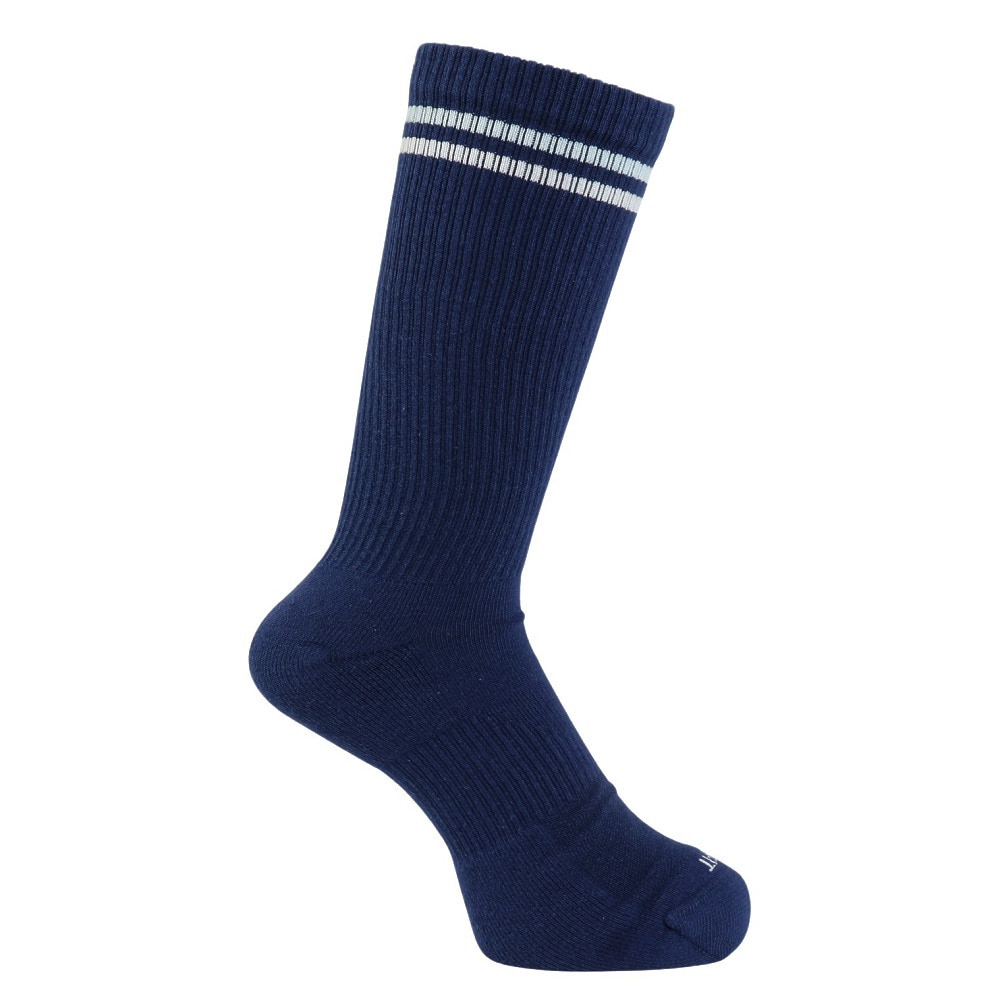 ナイキ（NIKE）（メンズ、レディース）靴下 ED PLS クルーソックス 3足組 LFESTL 144 21-27センチ HJ9336-902 新調 衣替え クルー丈 DRI-FIT 速乾 
