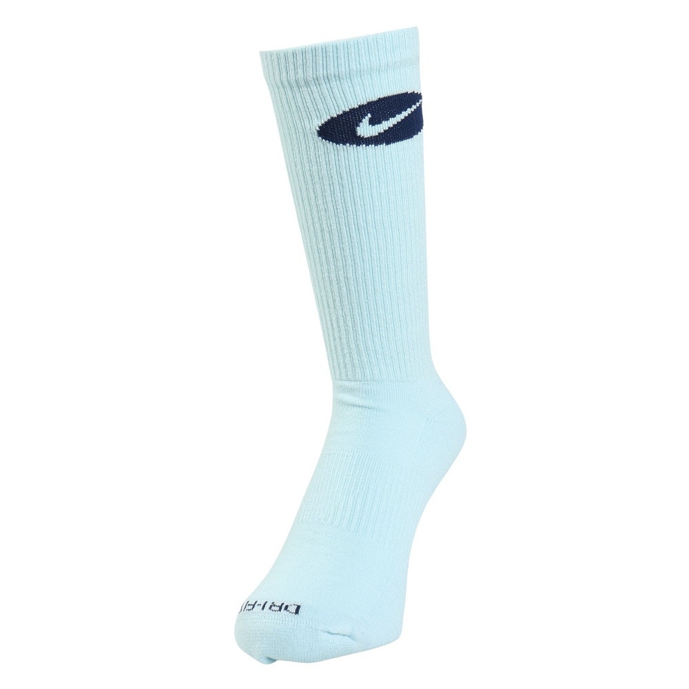 ナイキ（NIKE）（メンズ、レディース）靴下 ED PLS クルーソックス 3足組 LFESTL 144 21-27センチ HJ9336-902 新調 衣替え クルー丈 DRI-FIT 速乾 