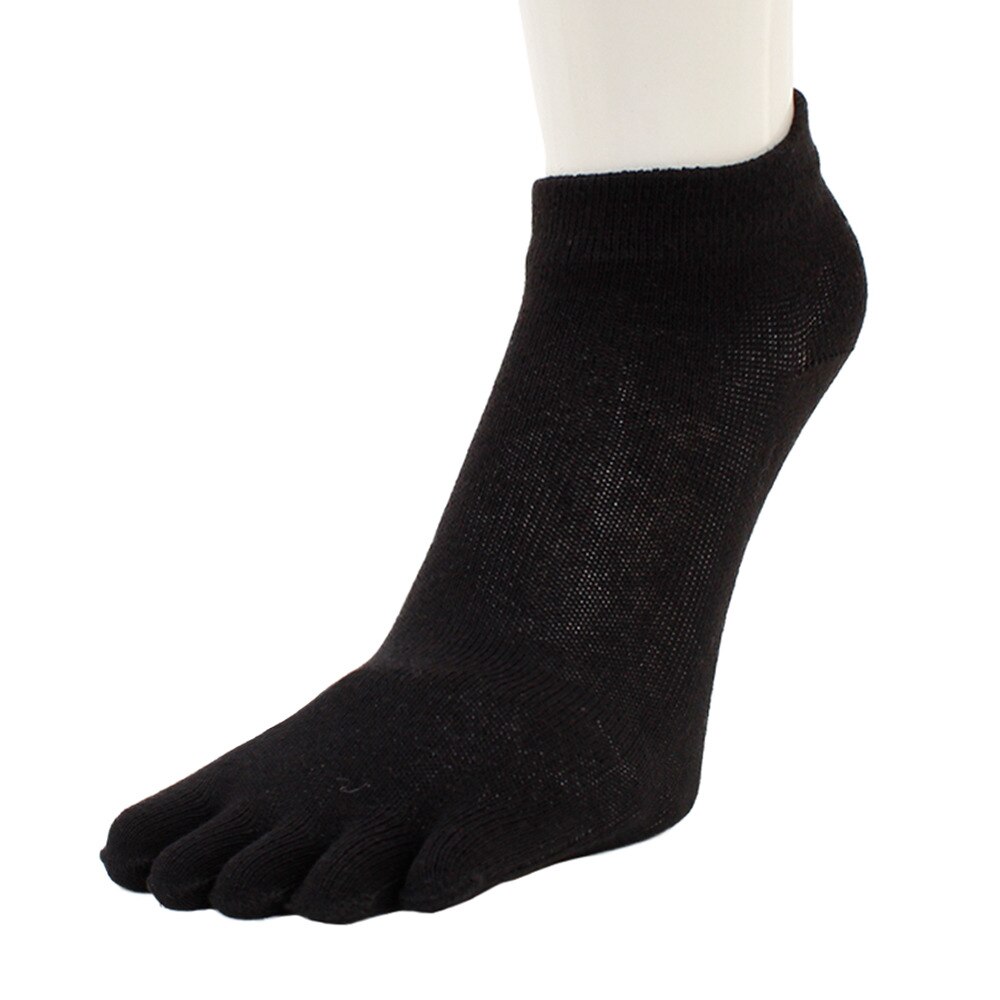  5本指 アンクルソックス 25.0～27.0cm 894Q7OK2082BLK
