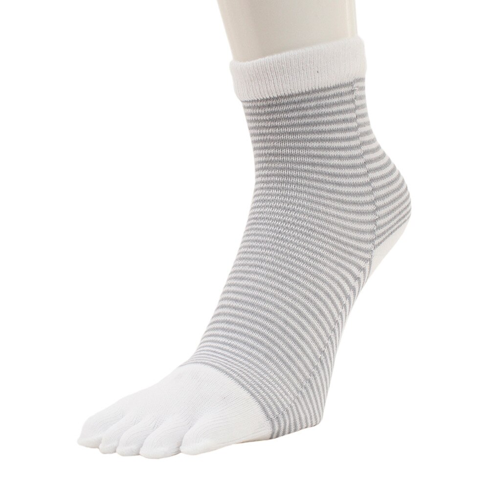  5本指ソックス 25.0～27.0cm 894Q7OK2085WHT