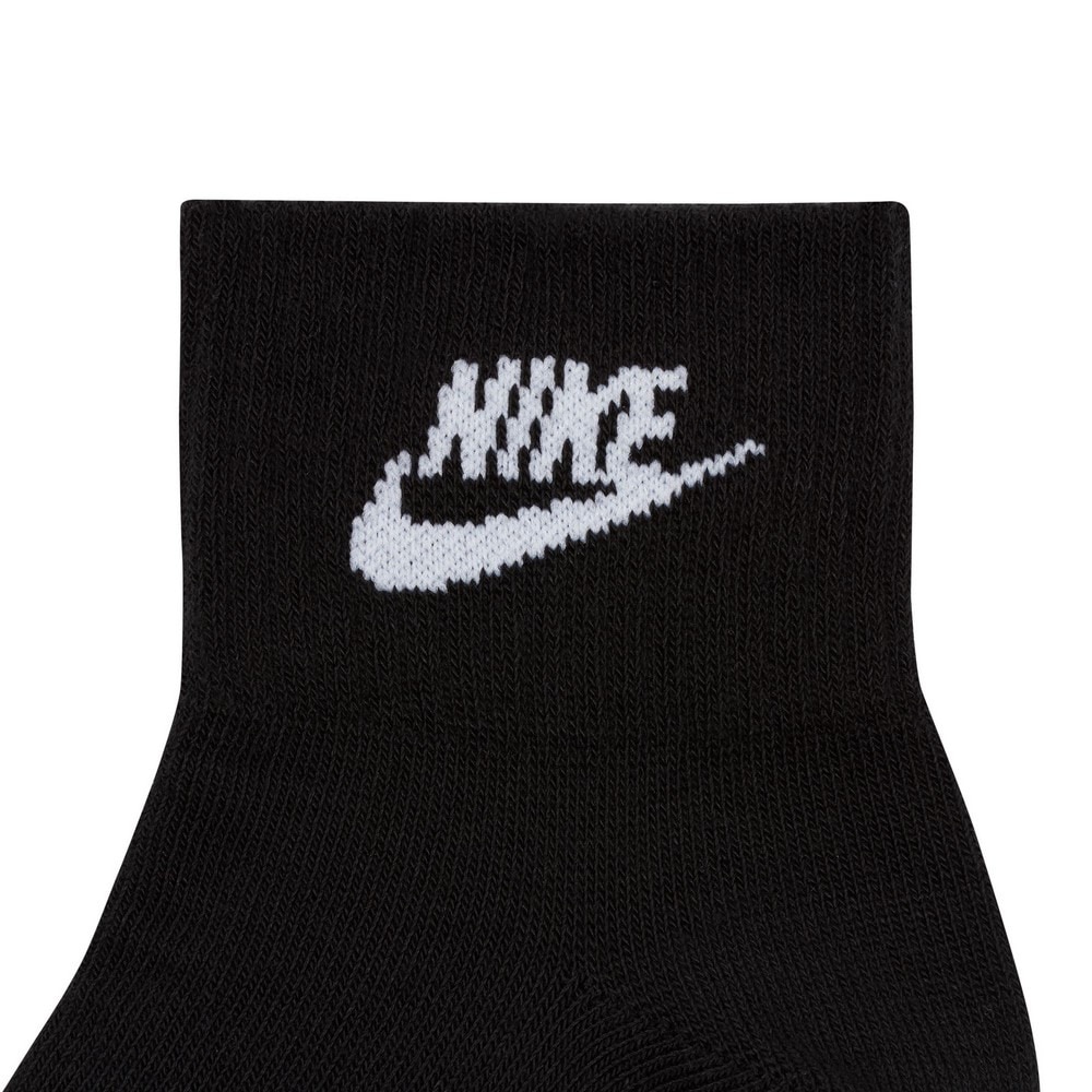 ナイキ（NIKE）（メンズ）エブリデイ エッセンシャル アンクル ソックス 3足組 DX5074-010