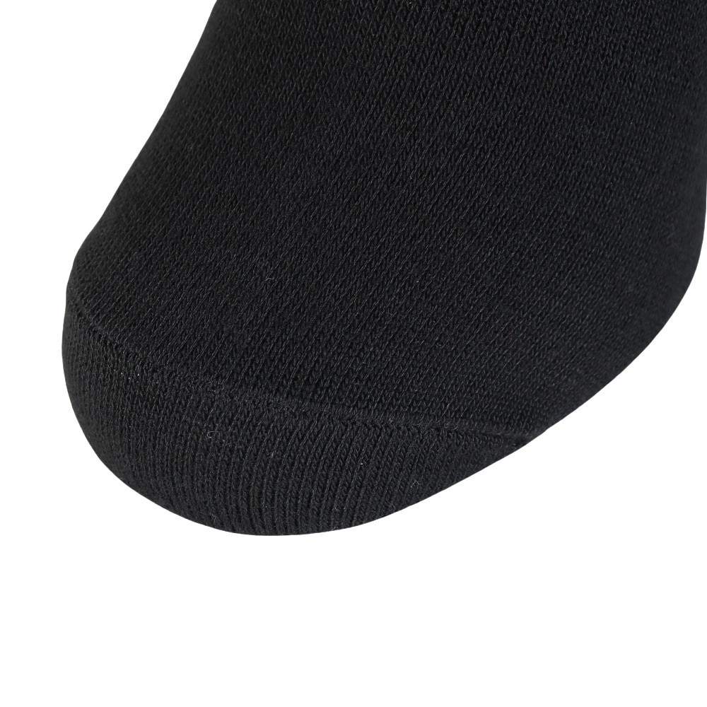 ナイキ（NIKE）（メンズ）靴下 エブリデイ エッセンシャル アンクル ソックス 3足組 黒 23-29センチ DX5074-010 カジュアル ロゴ 軽量 通気性 厚手