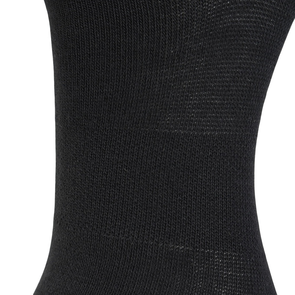 ナイキ（NIKE）（メンズ）靴下 エブリデイ エッセンシャル アンクル ソックス 3足組 黒 23-29センチ DX5074-010 カジュアル ロゴ 軽量 通気性 厚手