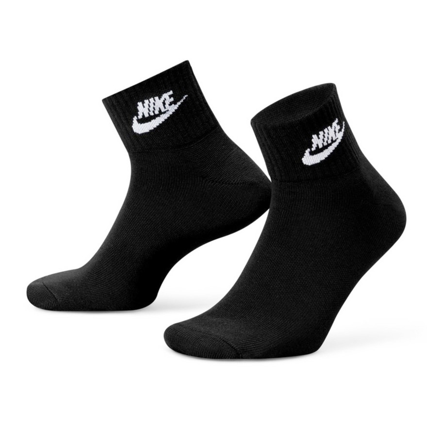 ナイキ（NIKE）（メンズ）エブリデイ エッセンシャル アンクル ソックス 3足組 DX5074-010