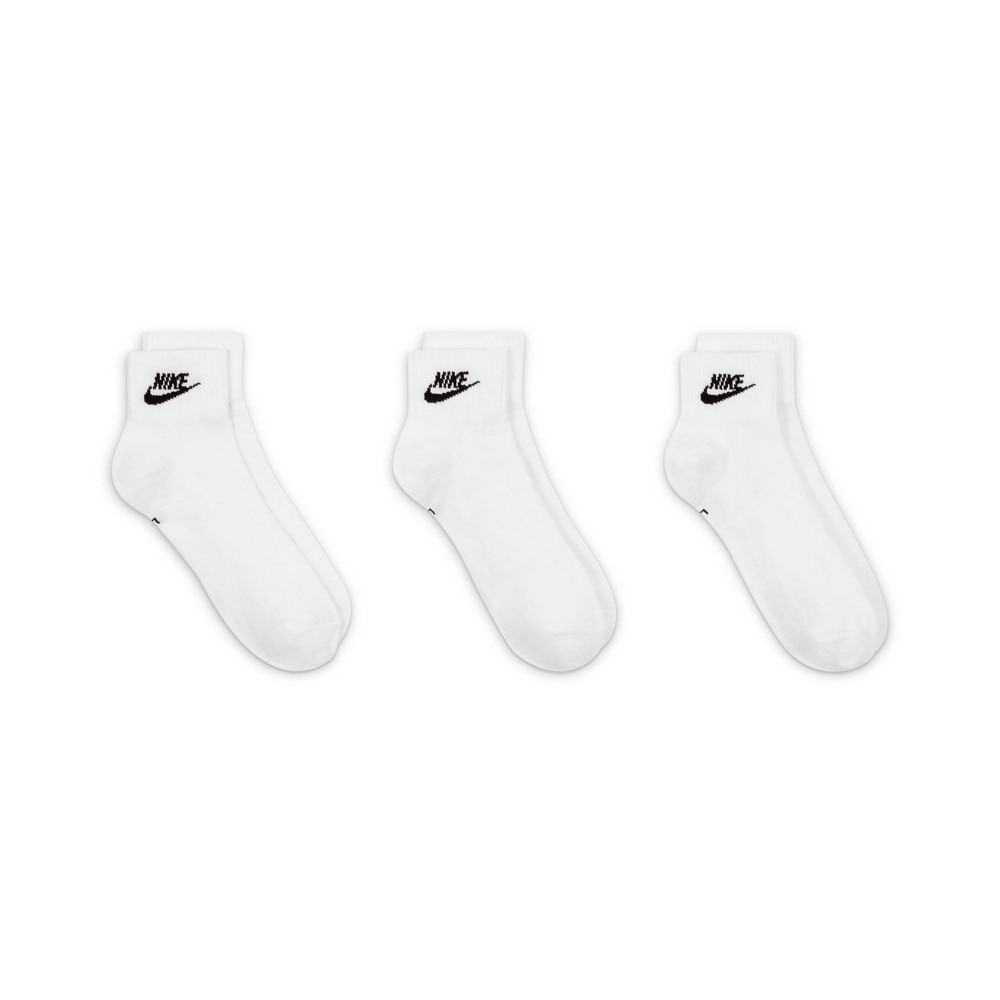 ナイキ（NIKE）（メンズ）エブリデイ エッセンシャル アンクル ソックス 3足組 DX5074-101