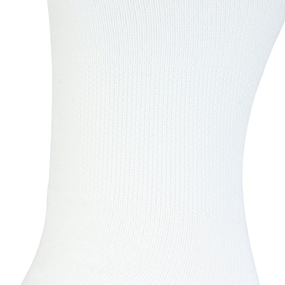 ナイキ（NIKE）（メンズ）靴下 エブリデイ エッセンシャル アンクル ソックス 3足組 白 23-29センチ DX5074-101 カジュアル ロゴ 軽量 通気性 厚手 学校 学生
