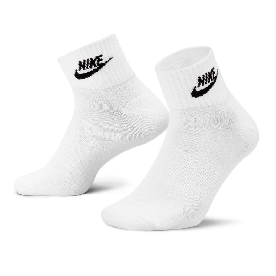 ナイキ（NIKE）（メンズ）エブリデイ エッセンシャル アンクル ソックス 3足組 DX5074-101