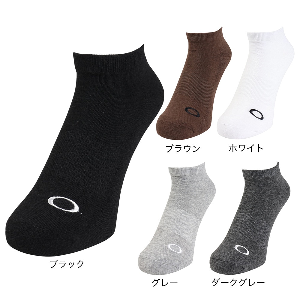 オークリー（OAKLEY）（レディース）NO SHOW ソックス FOS901796-29A
