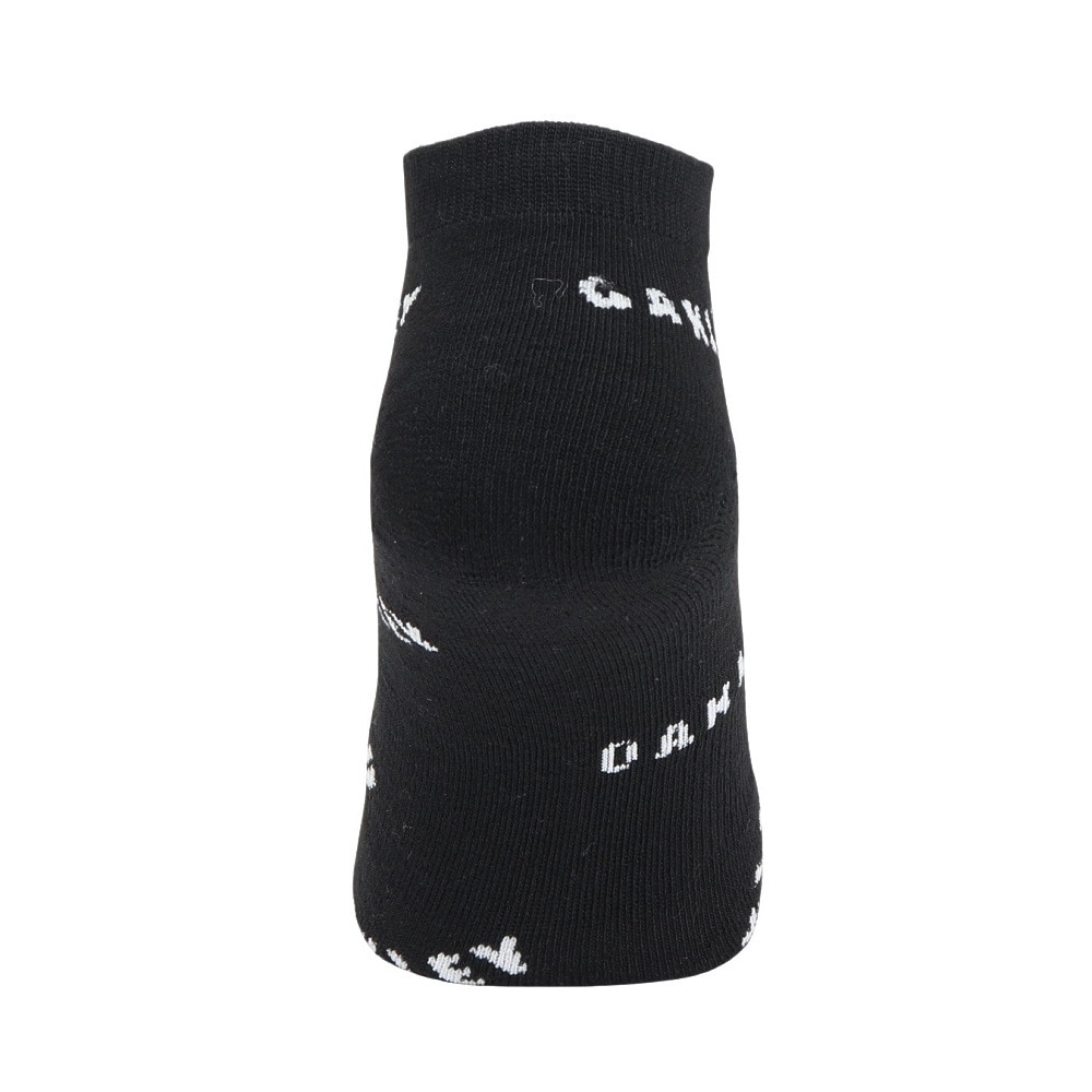 オークリー（OAKLEY）（レディース）靴下 NO SHOW アンクルソックス 黒 23-25cm FOS901796-00G ソックス アンクル丈 くるぶし 消臭