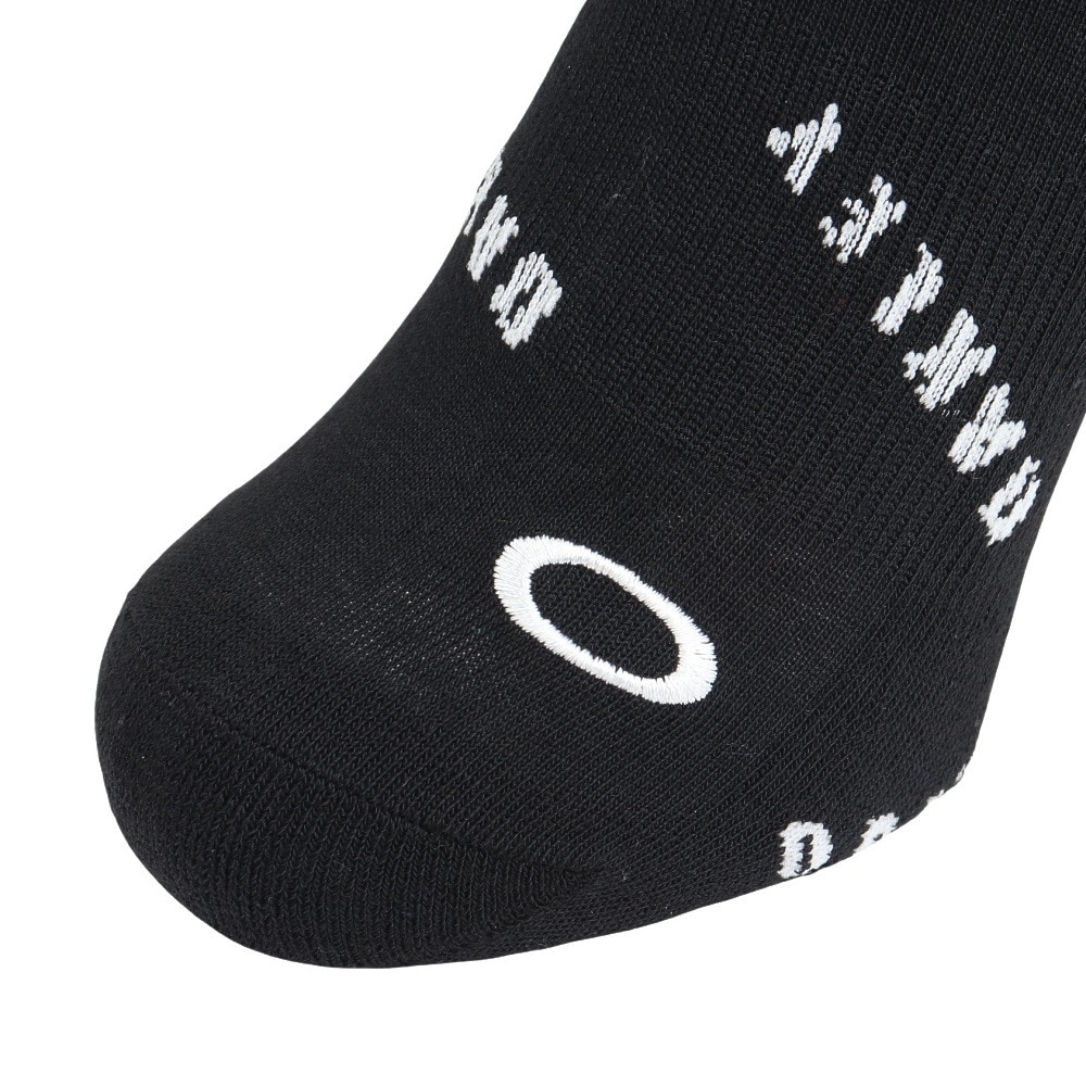 オークリー（OAKLEY）（レディース）靴下 NO SHOW アンクルソックス 黒 23-25cm FOS901796-00G ソックス アンクル丈 くるぶし 消臭