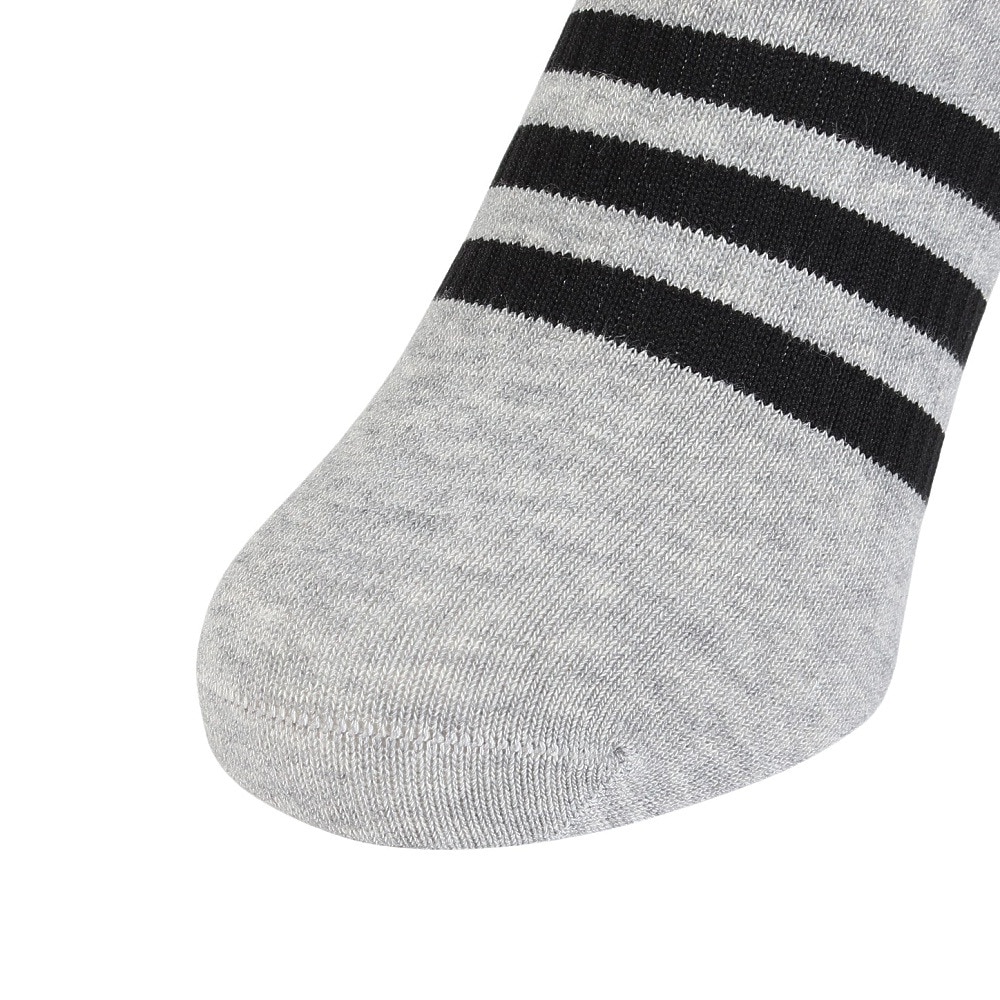 アディダス（adidas）（レディース）アンクル3ストライプソックス 1足組 KSA36-JN6636