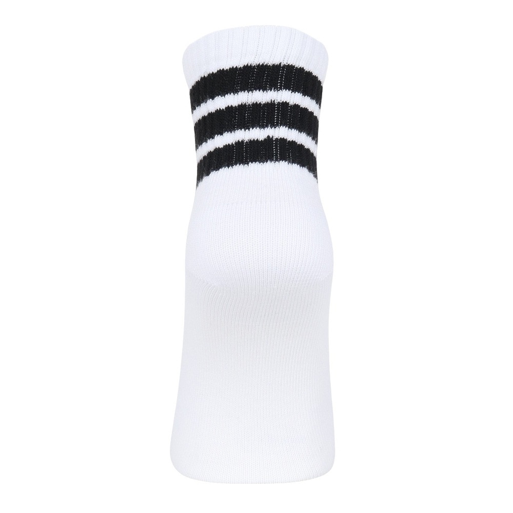 アディダス（adidas）（レディース）ソックス 靴下 1P 3STSOCKSWHITE ODV75-KK8023