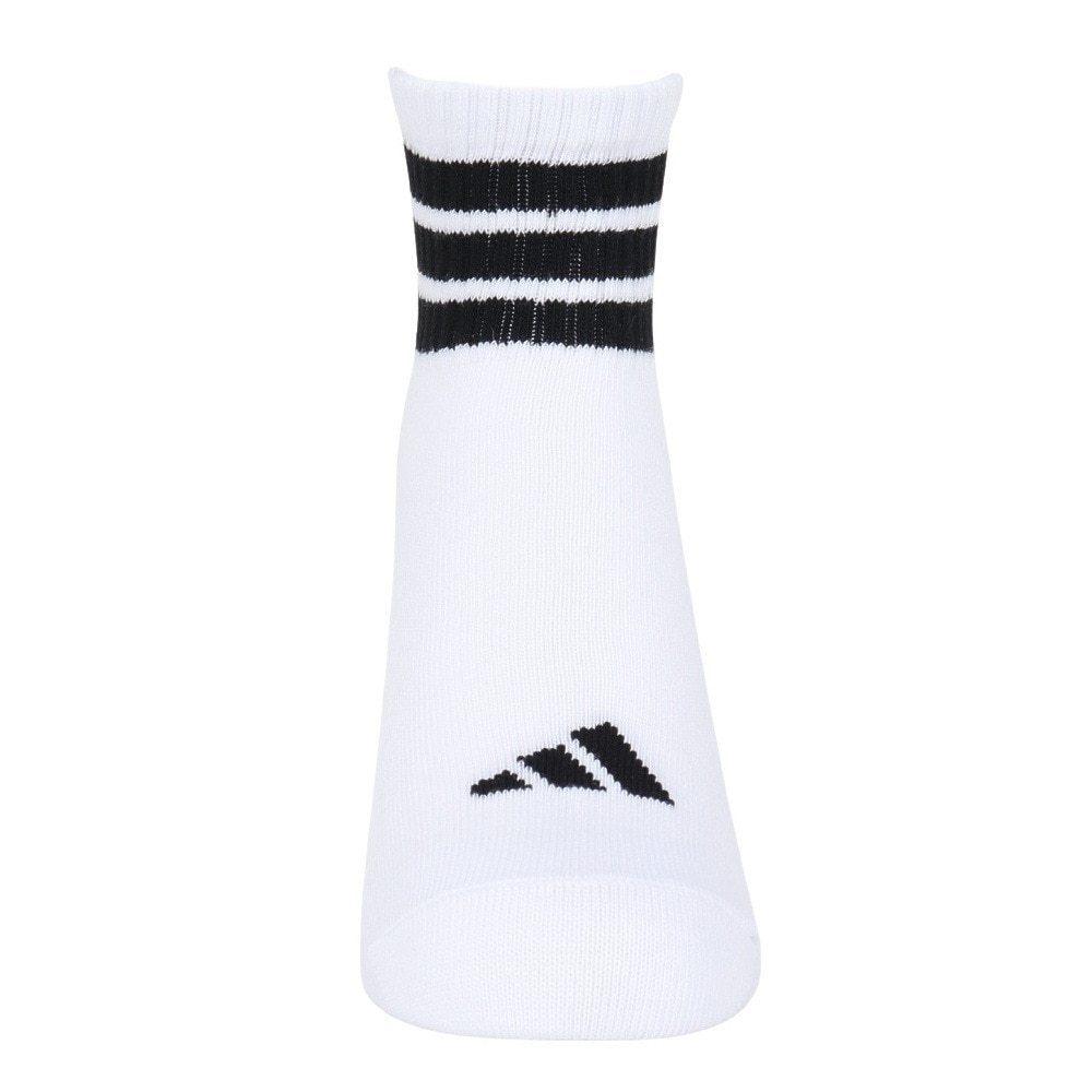 アディダス（adidas）（レディース）ソックス 靴下 1P 3STSOCKSWHITE ODV75-KK8023