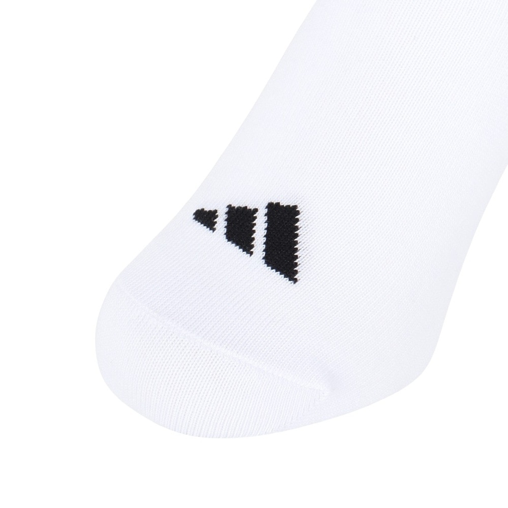 アディダス（adidas）（レディース）ソックス 靴下 1P 3STSOCKSWHITE ODV75-KK8023