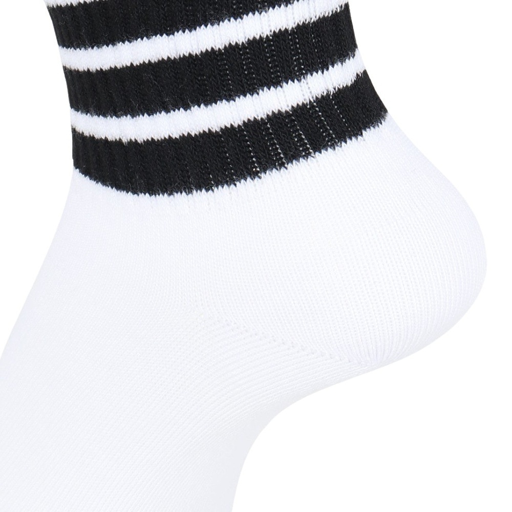 アディダス（adidas）（レディース）ソックス 靴下 1P 3STSOCKSWHITE ODV75-KK8023