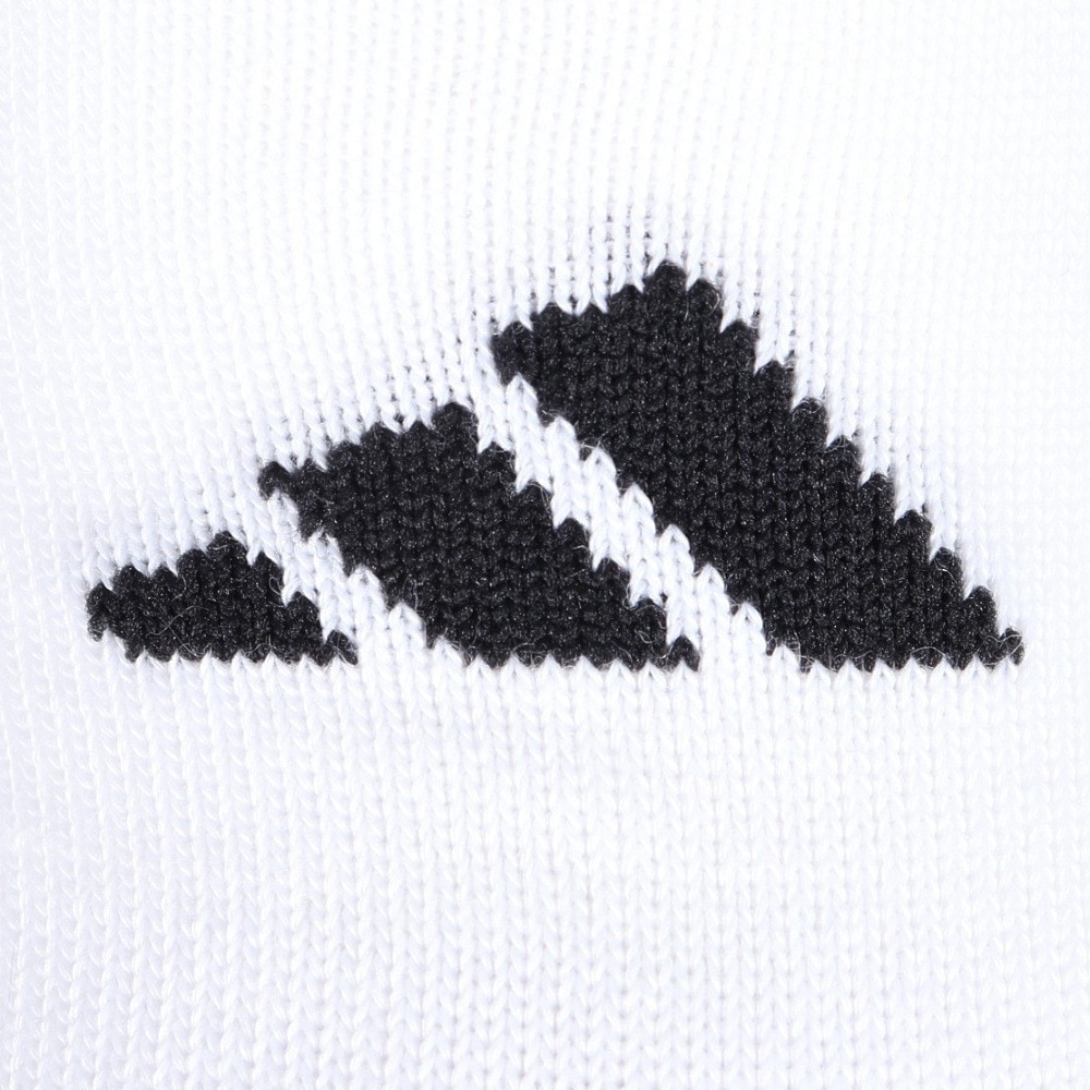 アディダス（adidas）（レディース）ソックス 靴下 1P 3STSOCKSWHITE ODV75-KK8023