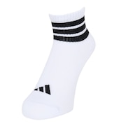 (レディース)ソックス 靴下 1P 3STSOCKSWHITE ODV75-KK8023