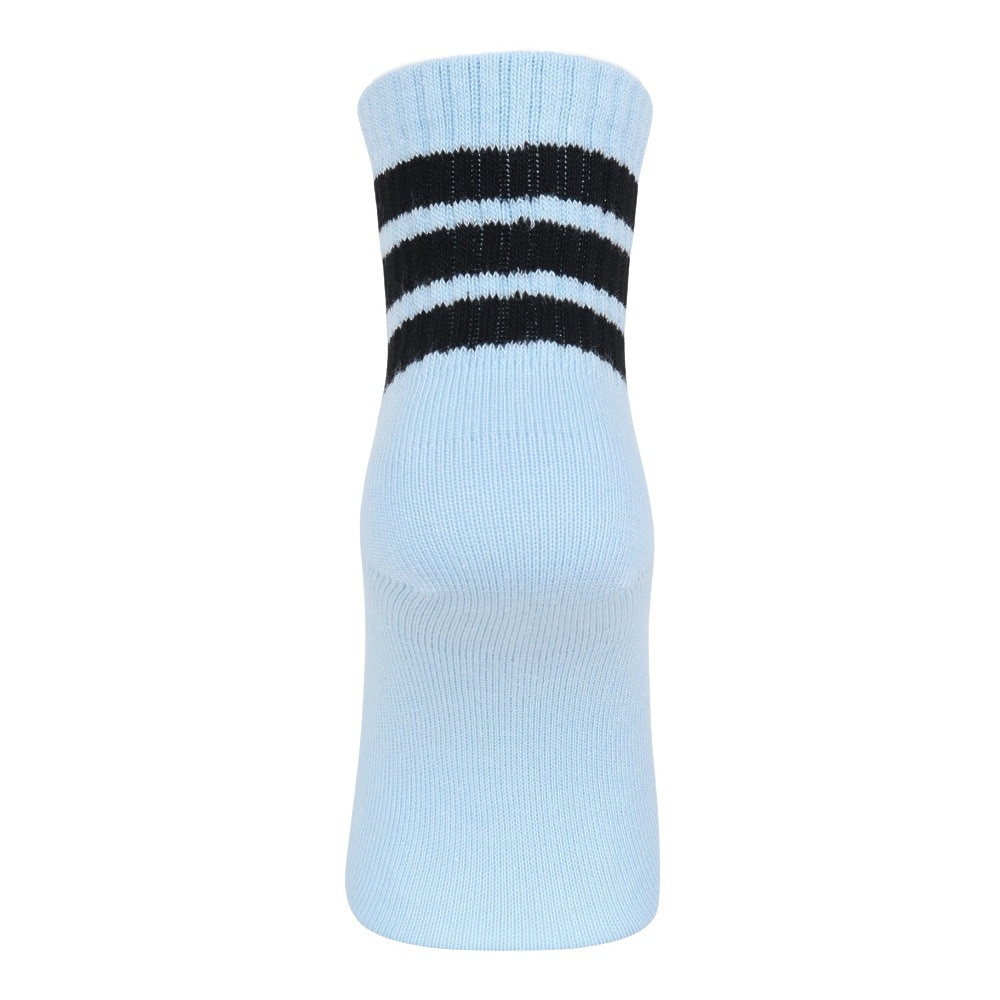 アディダス（adidas）（レディース）靴下 アンクルソックス 水色 Sサイズ ODV76-KK8024 ソックス スポーツ ジム 大人用