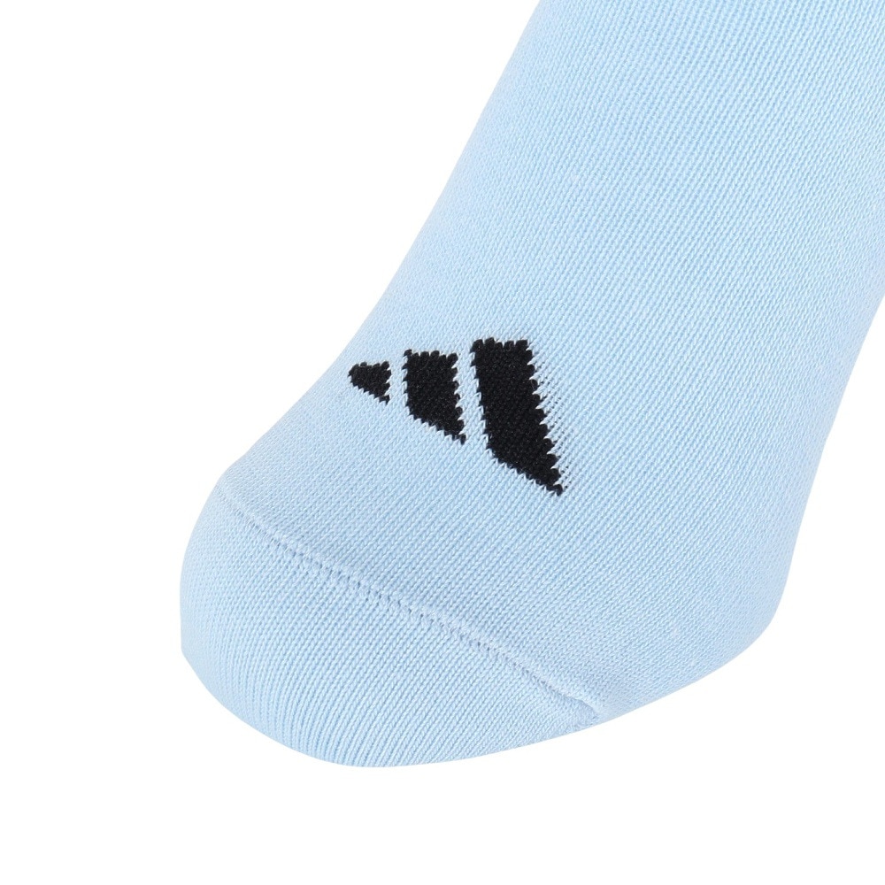 アディダス（adidas）（レディース）靴下 アンクルソックス 水色 Sサイズ ODV76-KK8024 ソックス スポーツ ジム 大人用