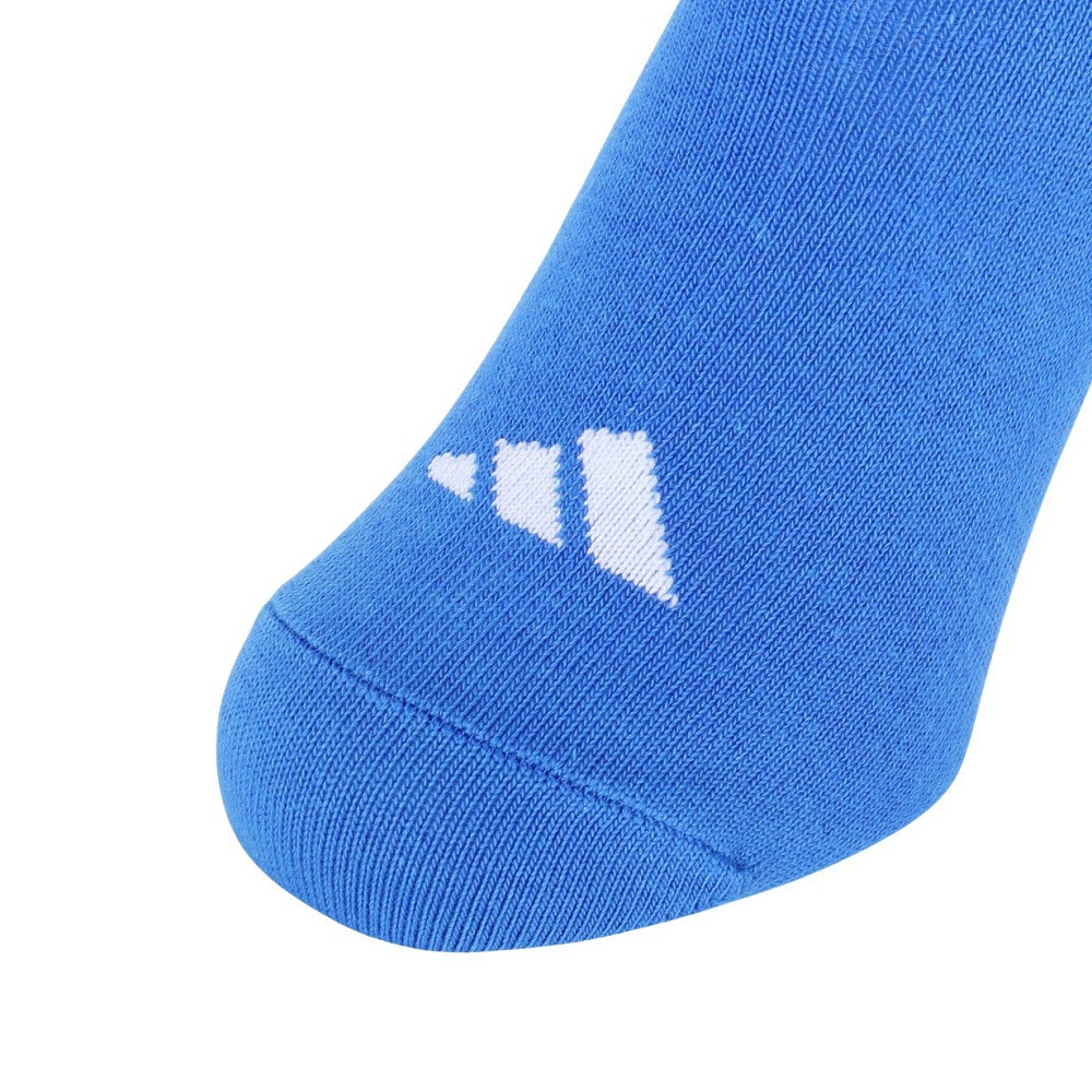 アディダス（adidas）（レディース）靴下 アンクルソックス 青 Sサイズ ODV77-KK8025 ソックス スポーツ ジム 大人用