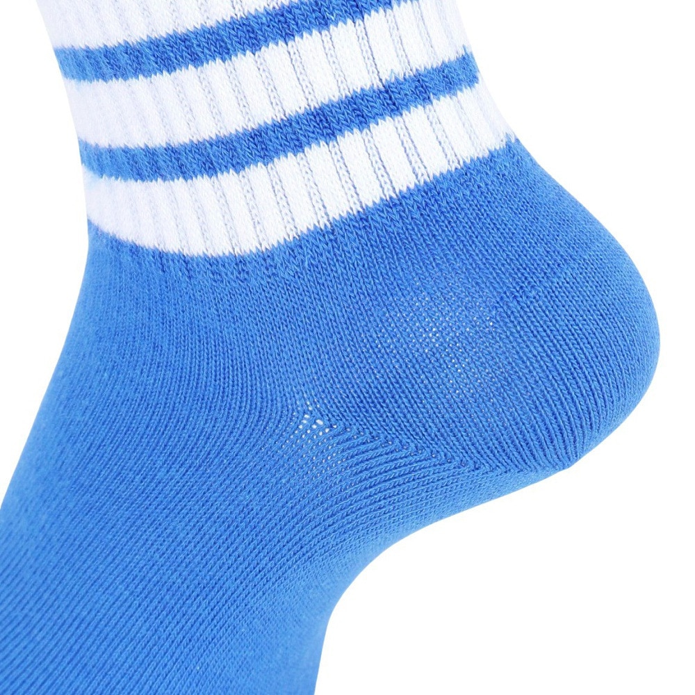 アディダス（adidas）（レディース）靴下 アンクルソックス 青 Sサイズ ODV77-KK8025 ソックス スポーツ ジム 大人用