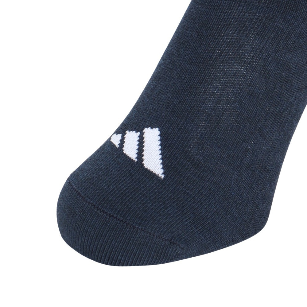 アディダス（adidas）（レディース）ソックス 靴下 1P 3STSOCKSBLACK ODV78-KK8026