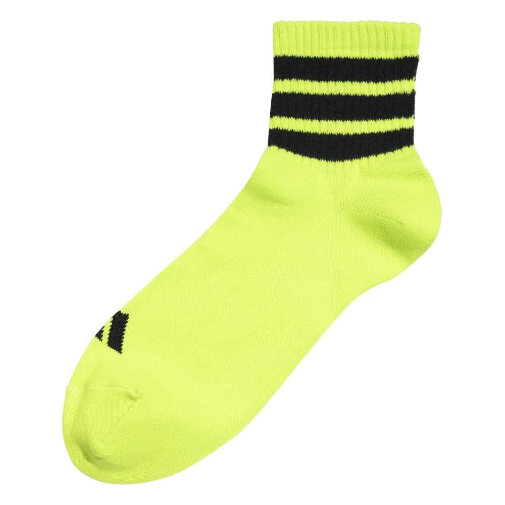 アディダス（adidas）（レディース）靴下 アンクルソックス 黄 Sサイズ ODV79-KK8027 ソックス スポーツ ジム 大人用