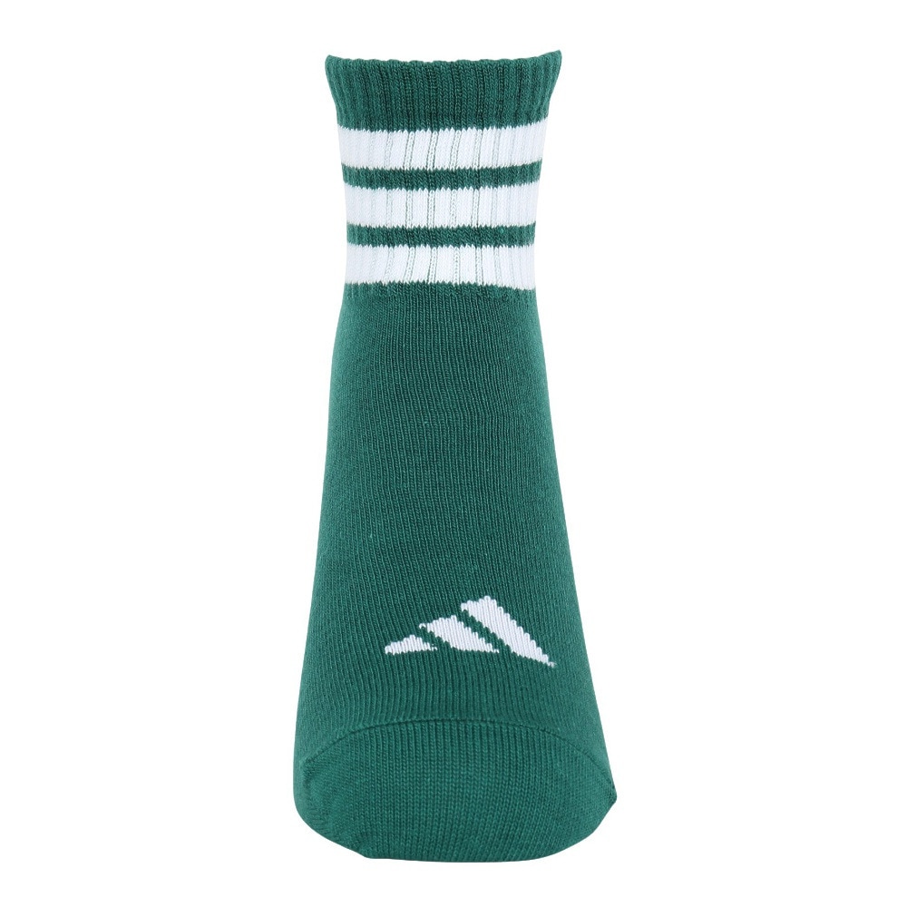 アディダス（adidas）（レディース）靴下 アンクルソックス 緑 Sサイズ ODV80-KK8028 ソックス スポーツ ジム 大人用