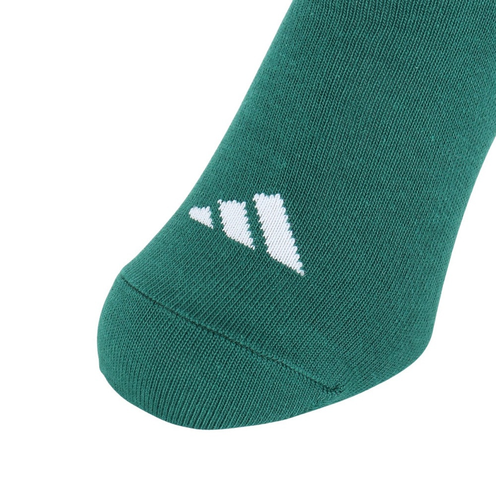 アディダス（adidas）（レディース）靴下 アンクルソックス 緑 Sサイズ ODV80-KK8028 ソックス スポーツ ジム 大人用