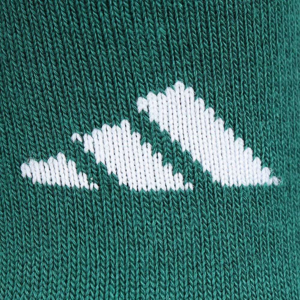 アディダス（adidas）（レディース）靴下 アンクルソックス 緑 Sサイズ ODV80-KK8028 ソックス スポーツ ジム 大人用