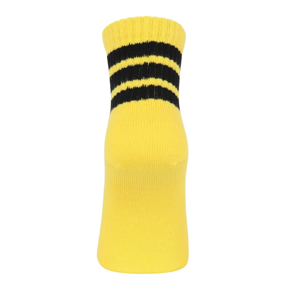 アディダス（adidas）（レディース）ソックス 靴下 1P 3STSOCKSYELLOW ODV81-KK8029