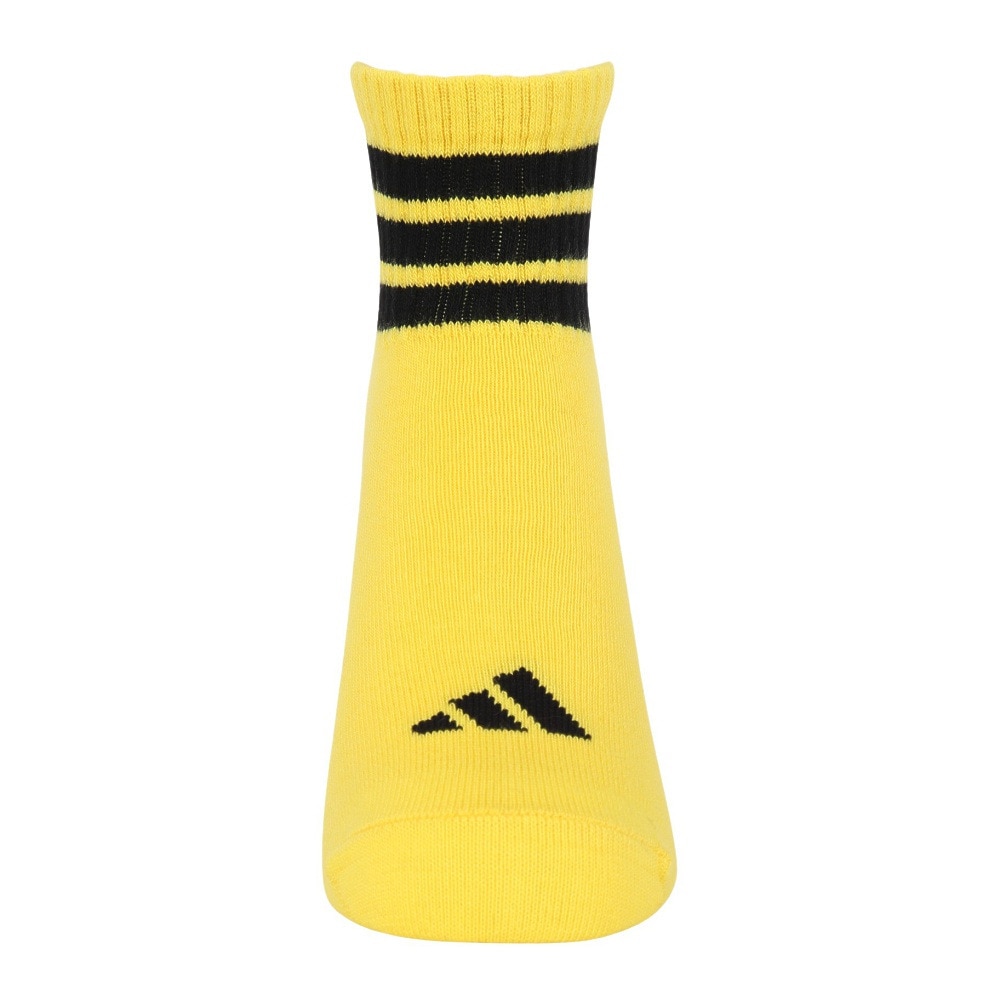 アディダス（adidas）（レディース）ソックス 靴下 1P 3STSOCKSYELLOW ODV81-KK8029
