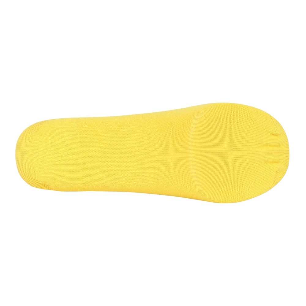 アディダス（adidas）（レディース）ソックス 靴下 1P 3STSOCKSYELLOW ODV81-KK8029