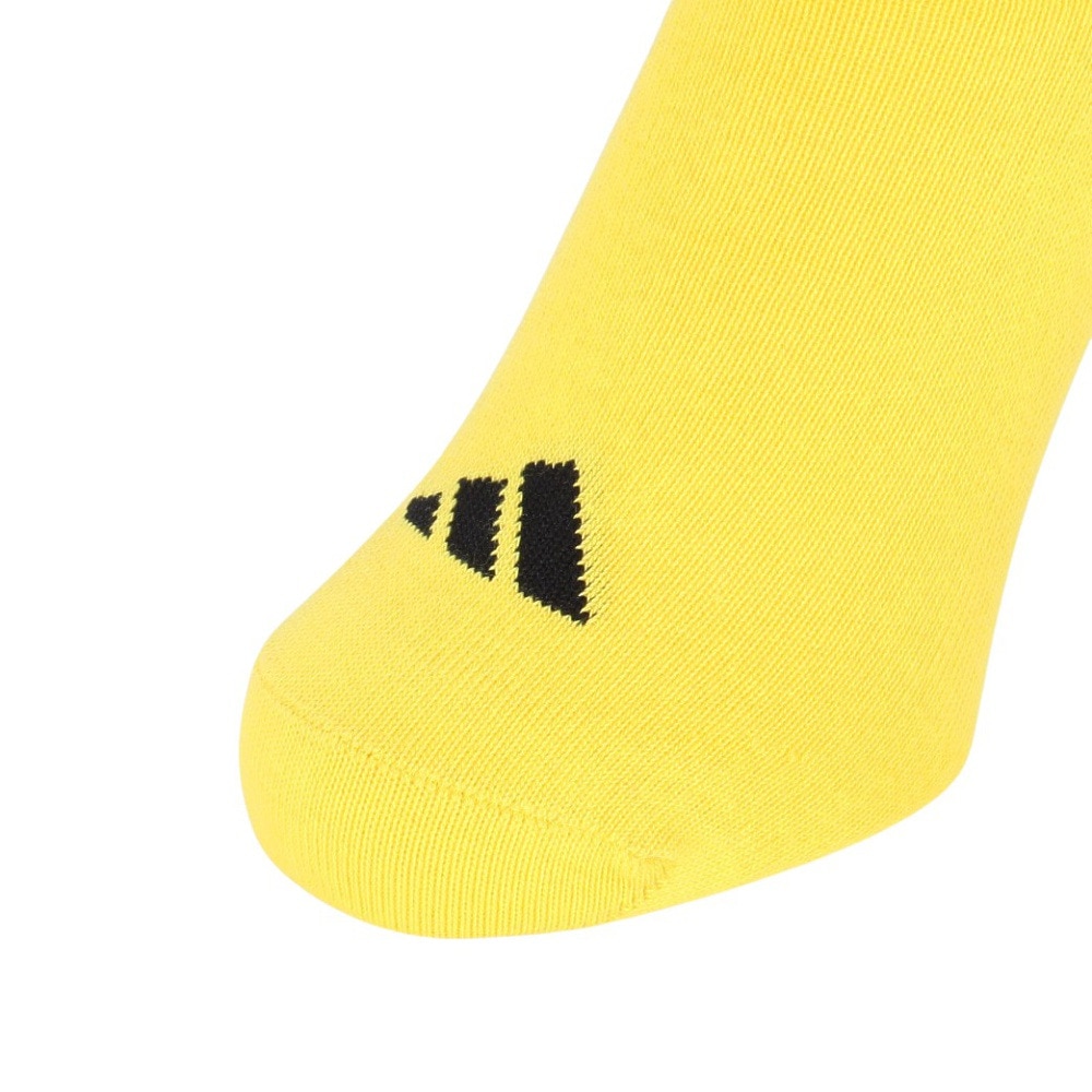 アディダス（adidas）（レディース）ソックス 靴下 1P 3STSOCKSYELLOW ODV81-KK8029