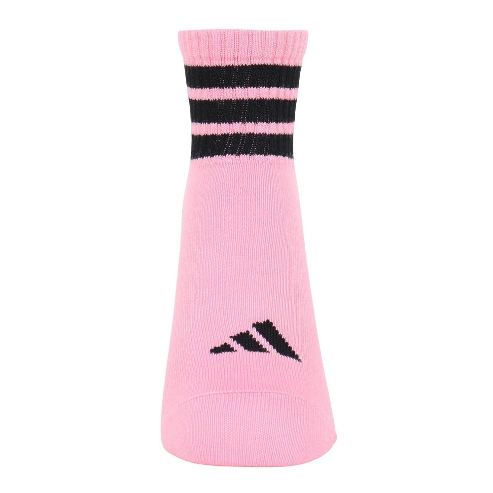 アディダス（adidas）（レディース）靴下 アンクルソックス ピンク Sサイズ ODV82-KK8030 ソックス スポーツ ジム 大人用