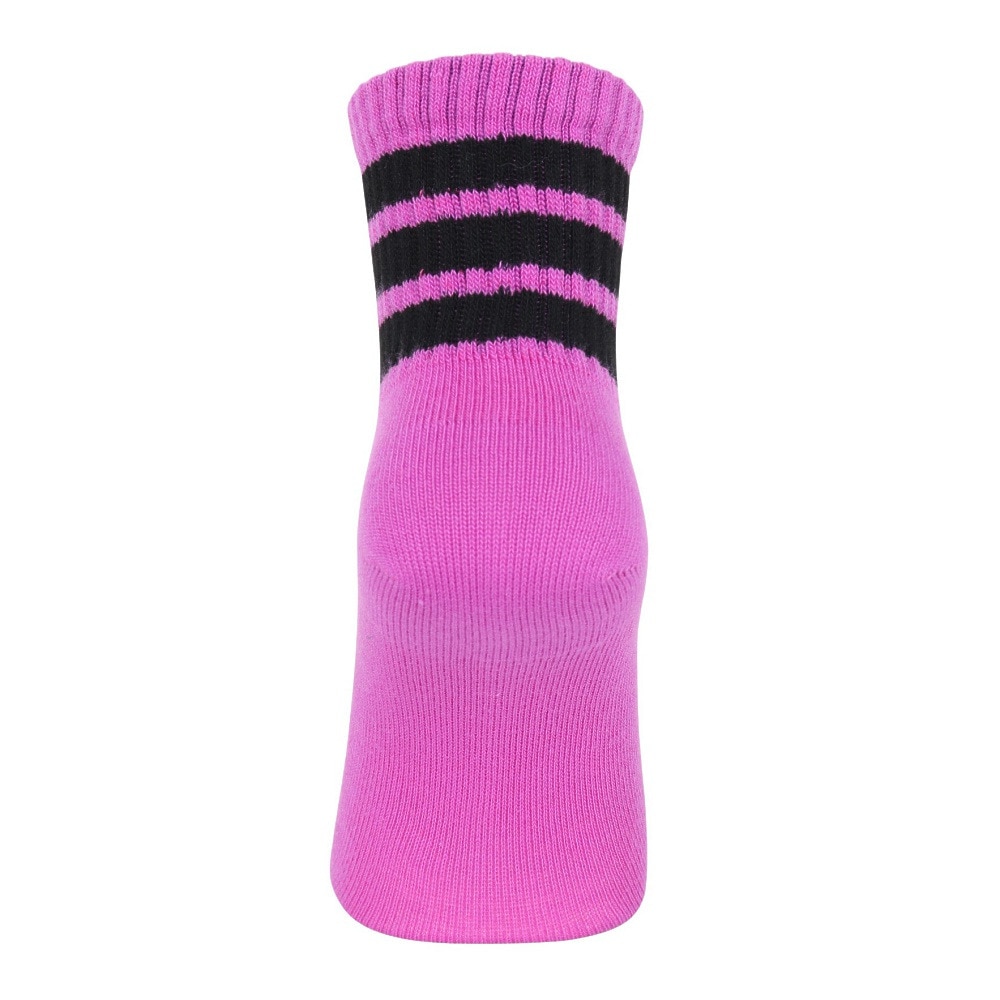 アディダス（adidas）（レディース）ソックス 靴下 1P 3STSOCKSPURPLE ODV83-KK8031