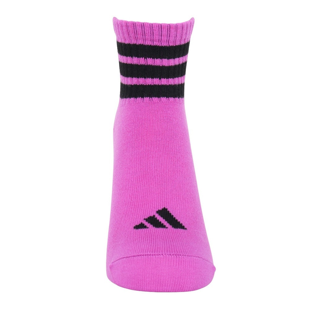 アディダス（adidas）（レディース）ソックス 靴下 1P 3STSOCKSPURPLE ODV83-KK8031