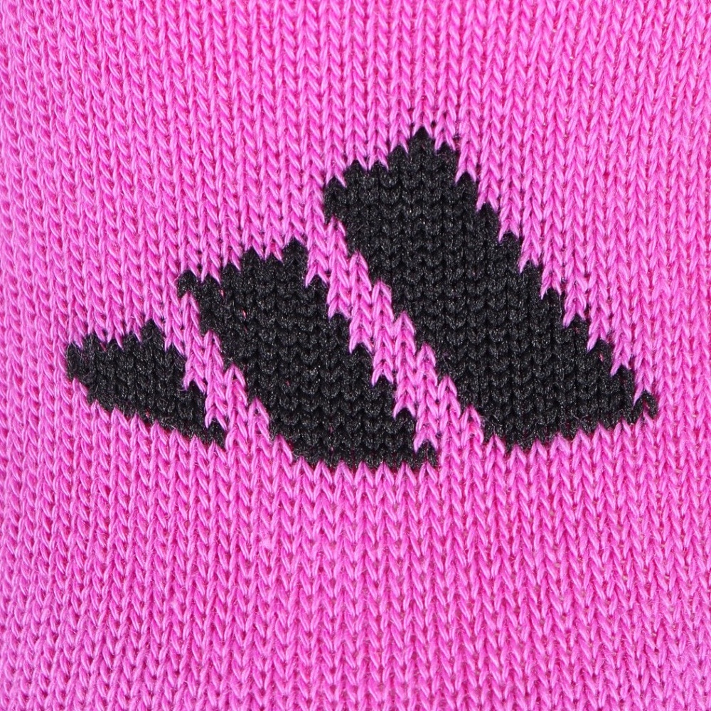 アディダス（adidas）（レディース）ソックス 靴下 1P 3STSOCKSPURPLE ODV83-KK8031