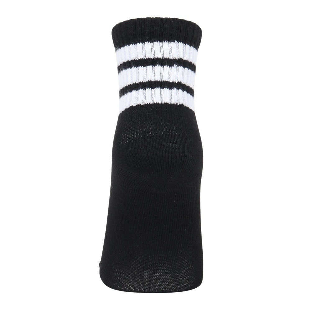 アディダス（adidas）（レディース）ソックス 靴下 1P 3STSOCKSBLACK ODV85-KK8033