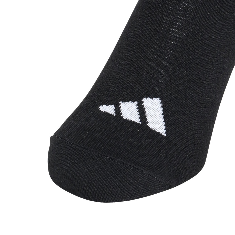 アディダス（adidas）（レディース）ソックス 靴下 1P 3STSOCKSBLACK ODV85-KK8033