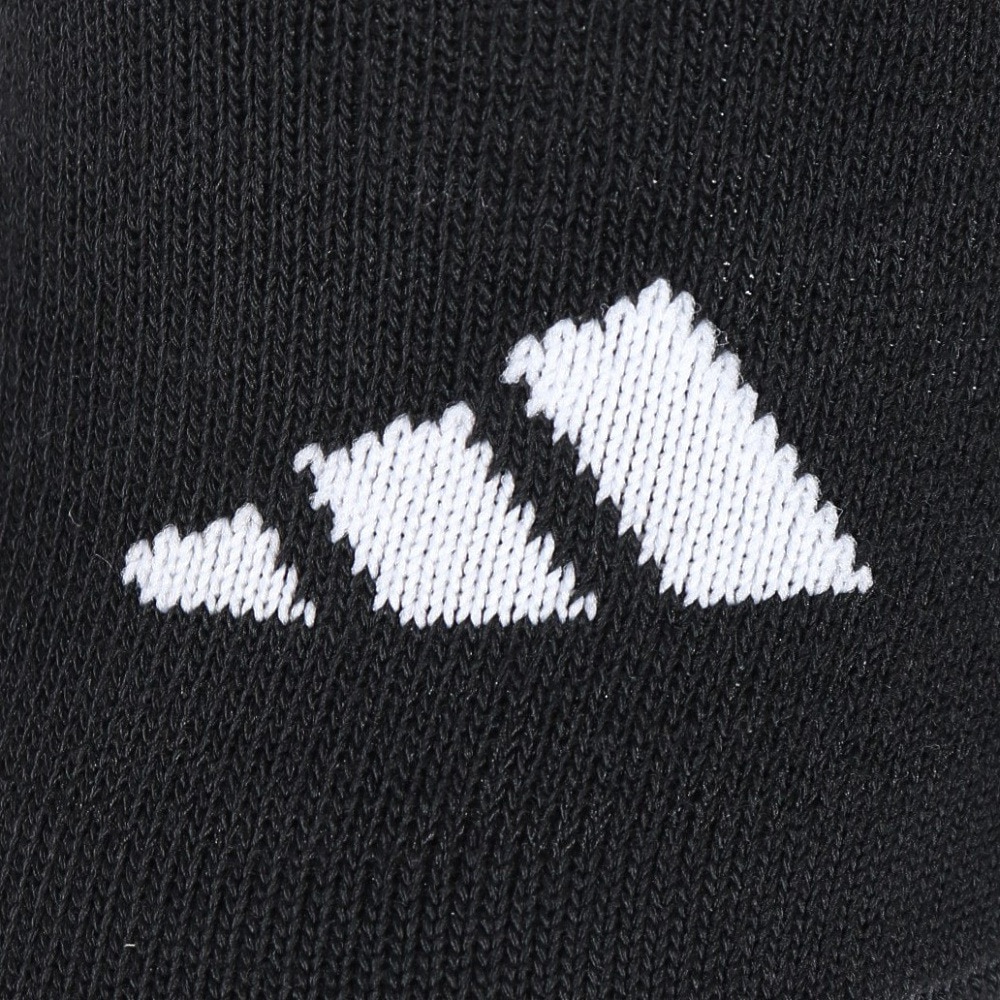 アディダス（adidas）（レディース）ソックス 靴下 1P 3STSOCKSBLACK ODV85-KK8033