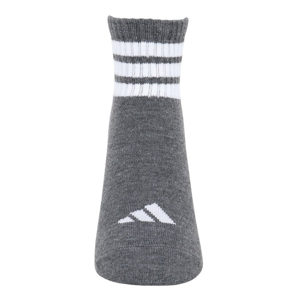アディダス（adidas）（レディース）ソックス 靴下 1P 3ST SOCKSGREY OEI19-KL0878