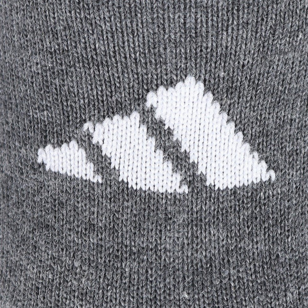 アディダス（adidas）（レディース）ソックス 靴下 1P 3ST SOCKSGREY OEI19-KL0878