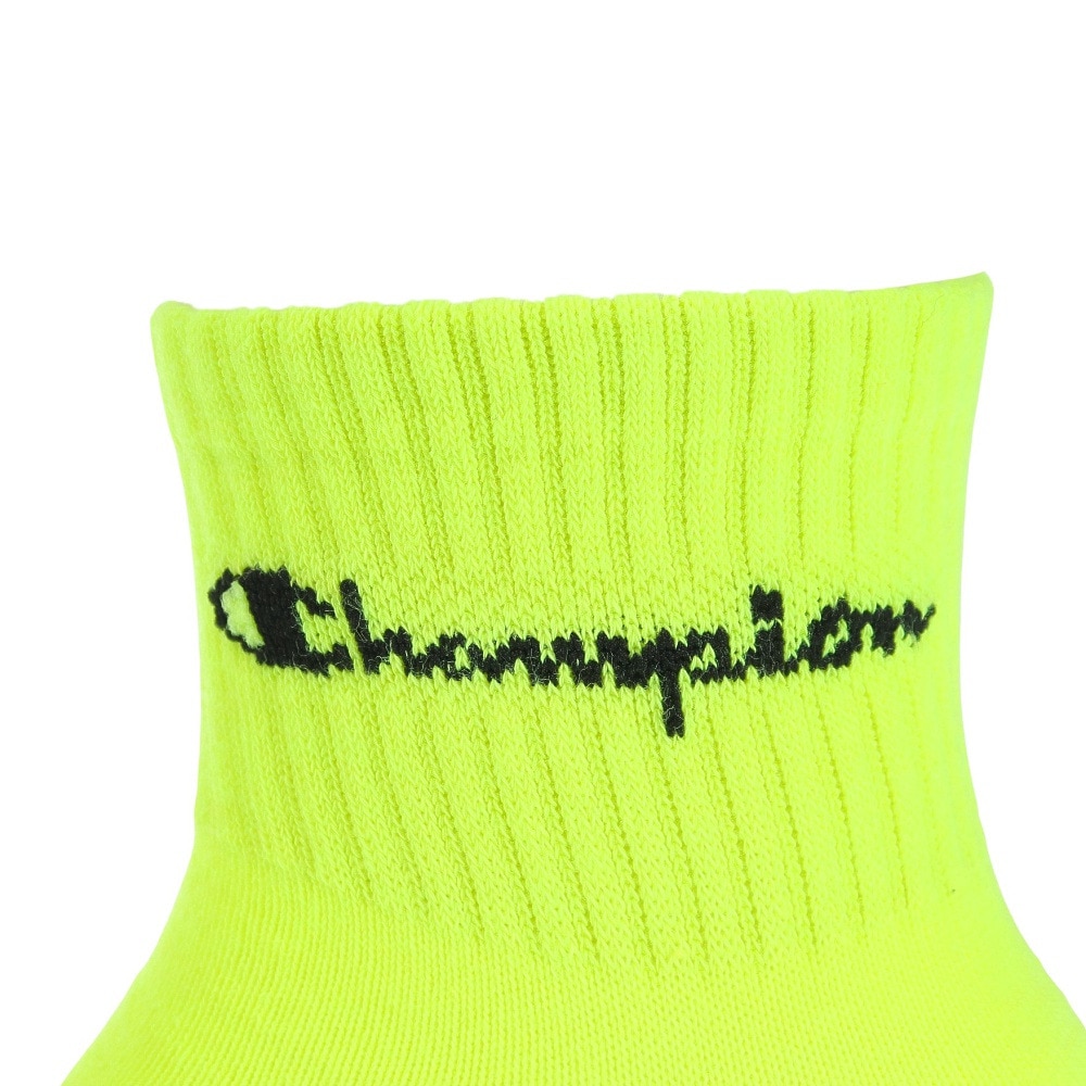 チャンピオン（CHAMPION）（レディース）クォーターレングスソックス 3足組 CWSCY201 1