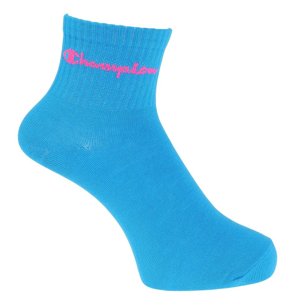 チャンピオン（CHAMPION）（レディース）クォーターレングスソックス 3足組 CWSCY201 3
